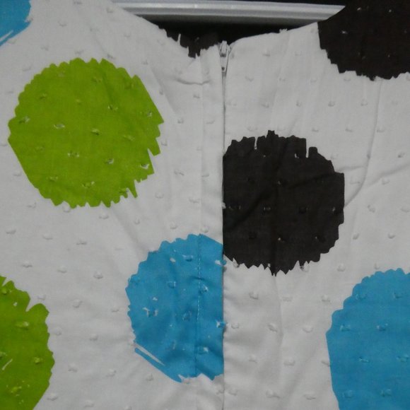 MY MICHELLE | size 16 | Sleeveless Polka Dot Dress | Zip Back | BNWOT - Picture 13 of 16